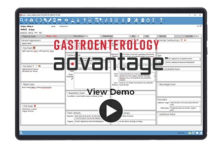 Gastroenterology in Tablet-450x300